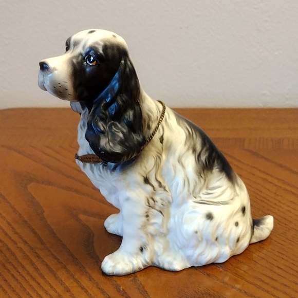 Erich Stauffer Champion Cocker Spaniel and Pointer Ceramic Dog Figurines - Picture 10 of 16